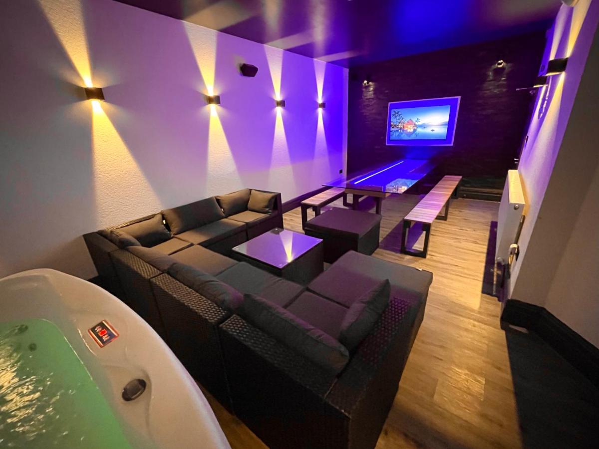 Villa Salt-Rock à Blackpool Extérieur photo
