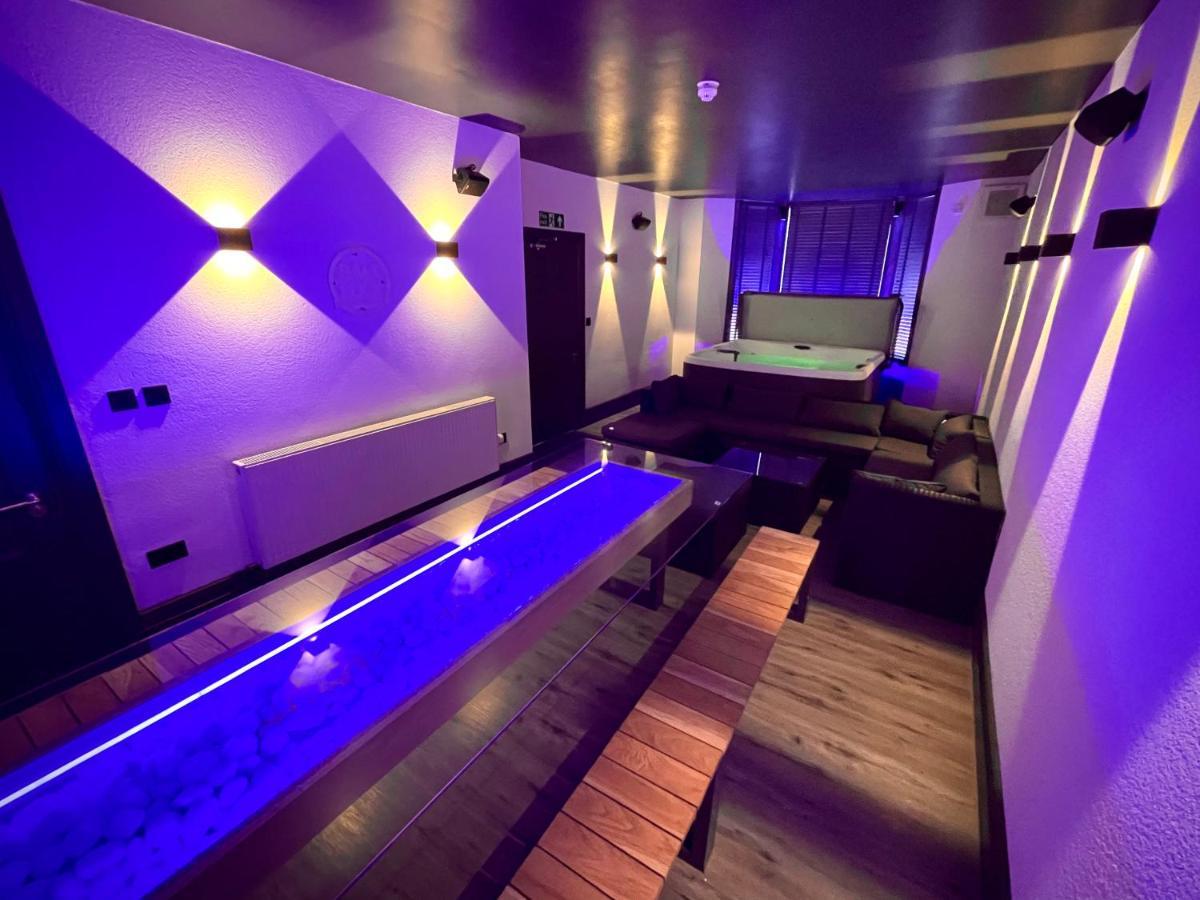 Villa Salt-Rock à Blackpool Extérieur photo